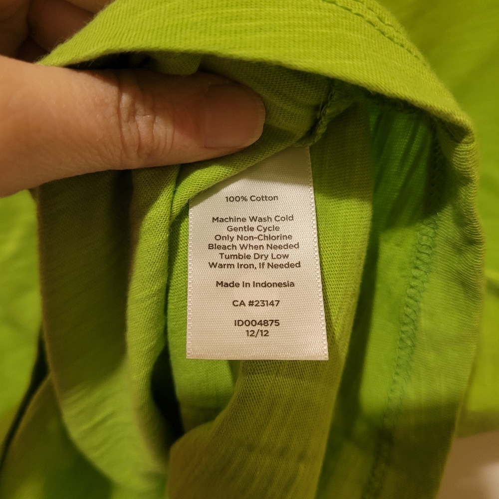 Talbots shirt - Picture 3 of 5
